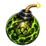 Toxic bomb variant
