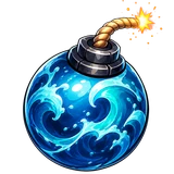 Water bomb variant
