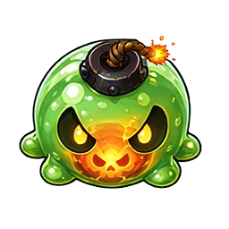 Bomb Slime enemy