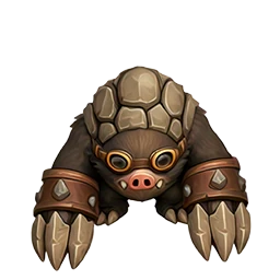 Mole Digger enemy