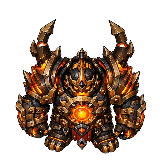 Molten Warden enemy