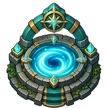 World Map Portal NPC icon
