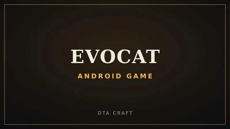 EvoCat title card